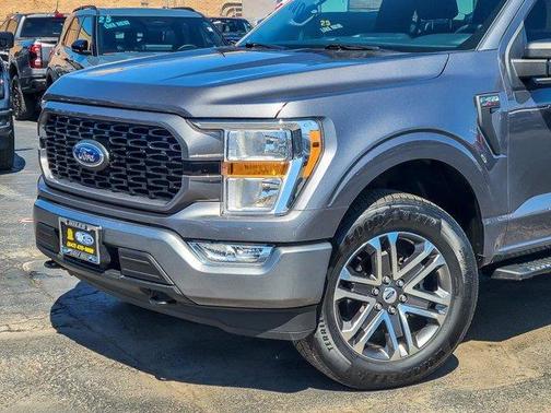 Gray 2021 Ford F-150