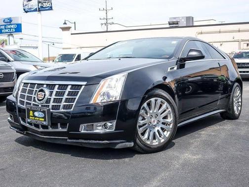 Black Raven 2013 Cadillac CTS Premium
