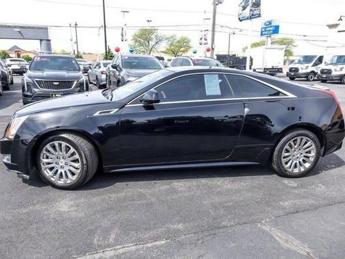 Black Raven 2013 Cadillac CTS Premium