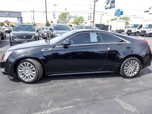 Black Raven 2013 Cadillac CTS Premium
