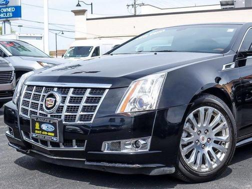 Black Raven 2013 Cadillac CTS Premium