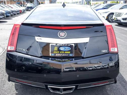 Black Raven 2013 Cadillac CTS Premium