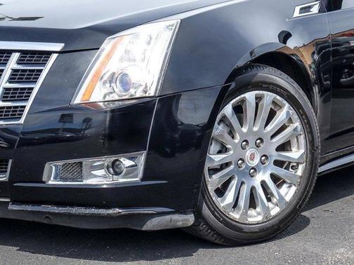 Black Raven 2013 Cadillac CTS Premium
