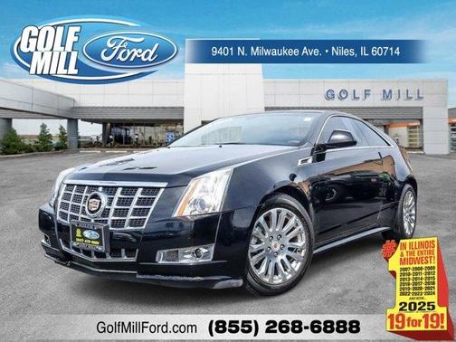 Black Raven 2013 Cadillac CTS Premium