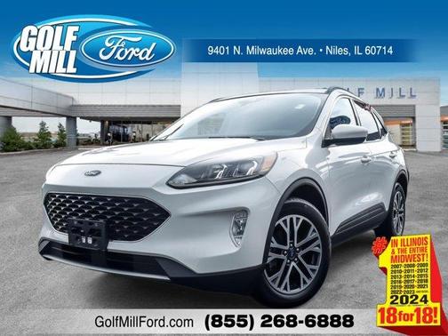 2021 Ford Escape SEL