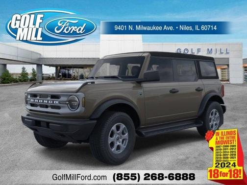 2025 Ford Bronco Big Bend
