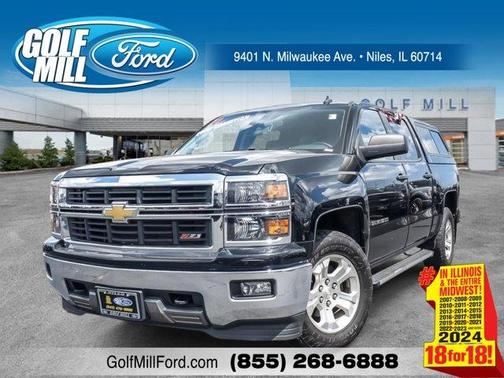 2014 Chevrolet Silverado 1500 LT