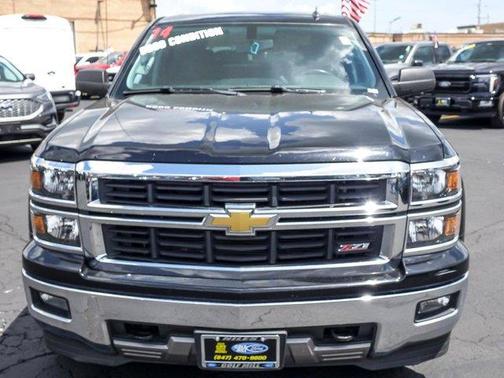 2014 Chevrolet Silverado 1500 LT