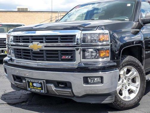 2014 Chevrolet Silverado 1500 LT
