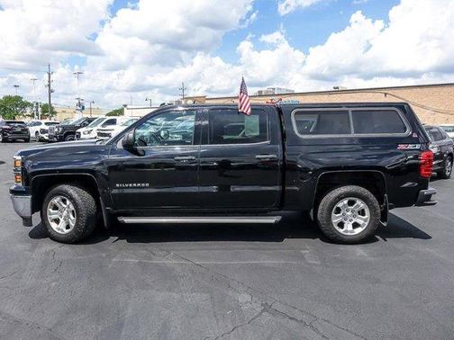 2014 Chevrolet Silverado 1500 LT