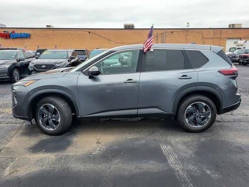 2024 Nissan Rogue SV