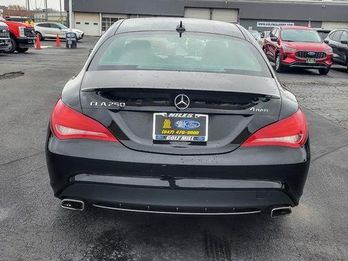 2014 Mercedes-Benz CLA-Class 