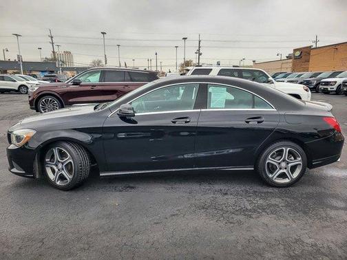 2014 Mercedes-Benz CLA-Class 