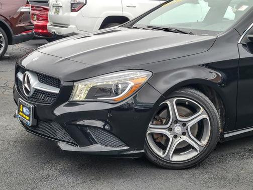 2014 Mercedes-Benz CLA-Class 