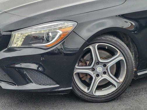 2014 Mercedes-Benz CLA-Class 
