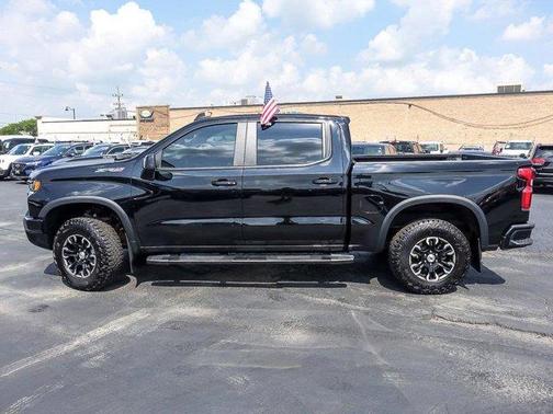 2024 Chevrolet Silverado 1500 ZR2