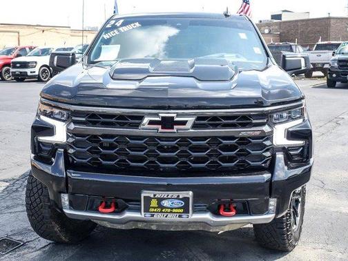 2024 Chevrolet Silverado 1500 ZR2