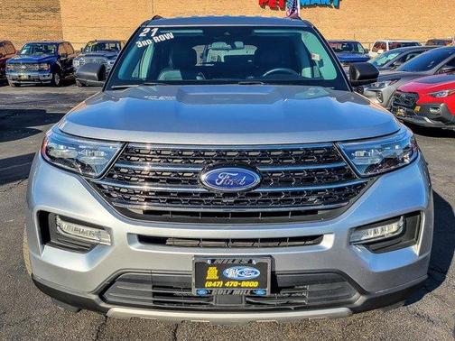 2021 Ford Explorer XLT