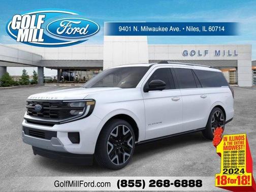 2025 Ford Expedition Max Platinum