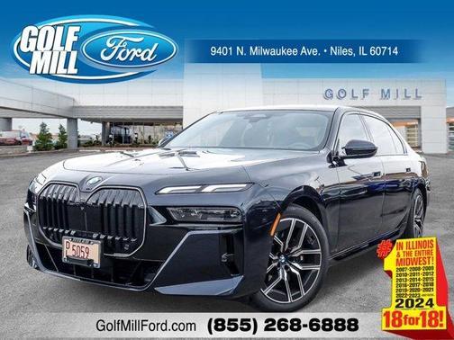 2025 BMW 760 760i xDrive