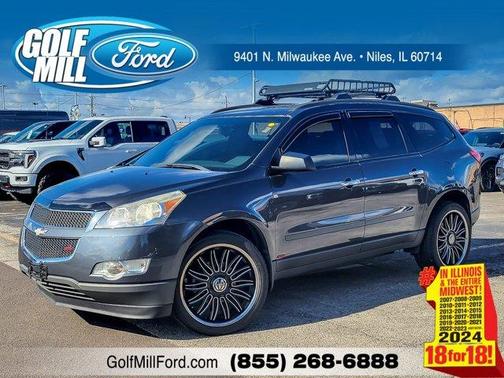 2012 Chevrolet Traverse LS