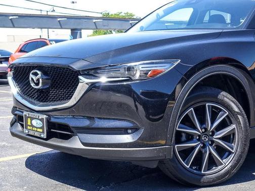 Jet Black Mica 2017 Mazda CX-5 Grand Select