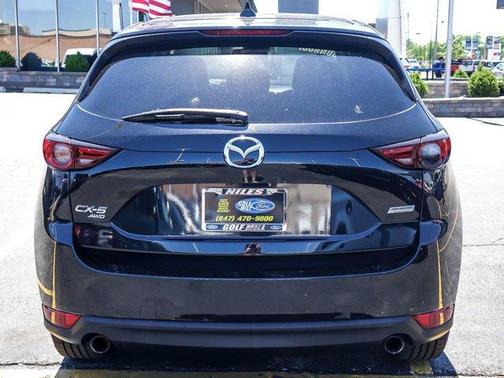 Jet Black Mica 2017 Mazda CX-5 Grand Select