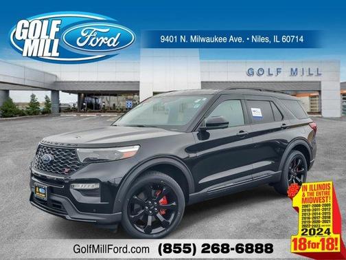 2020 Ford Explorer ST