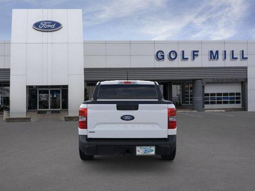 Oxford White 2026 Ford Maverick XLT