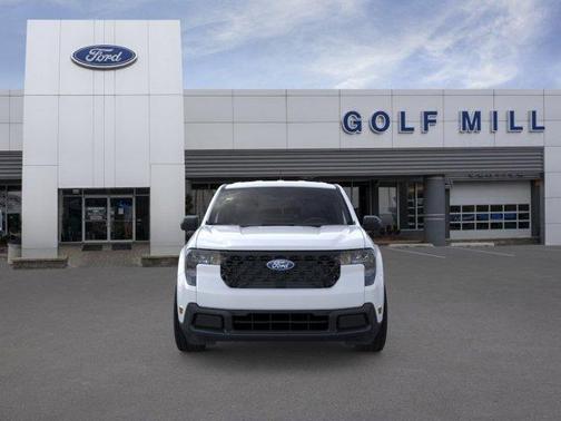 Oxford White 2026 Ford Maverick XLT