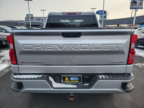 2019 Chevrolet Silverado 1500 Custom