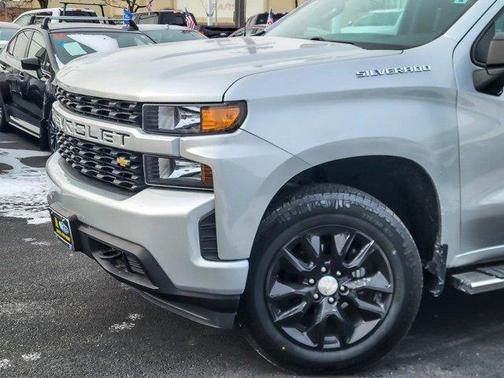 2019 Chevrolet Silverado 1500 Custom