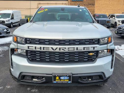 2019 Chevrolet Silverado 1500 Custom