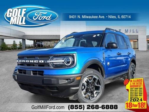 2022 Ford Bronco Sport Big Bend
