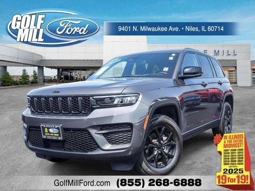2024 Jeep Grand Cherokee Laredo