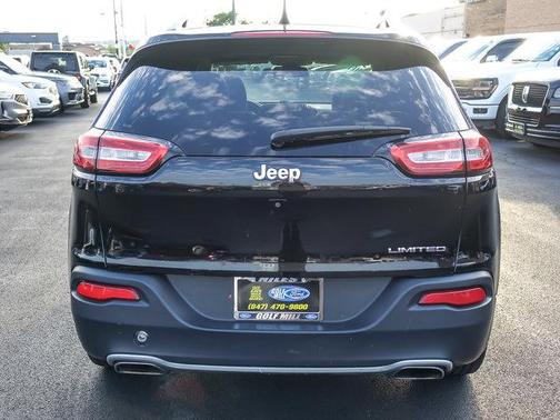 2017 Jeep Cherokee Limited