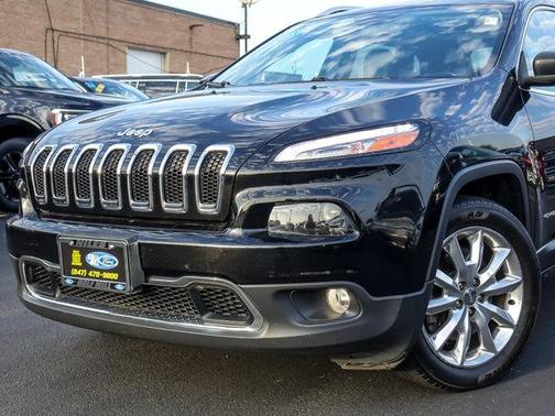 2017 Jeep Cherokee Limited