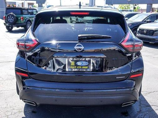 Super Black 2024 Nissan Murano SL