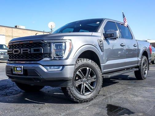 2021 Ford F-150 Lariat