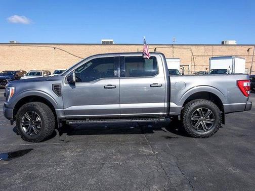 2021 Ford F-150 Lariat