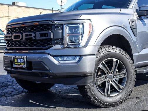 2021 Ford F-150 Lariat