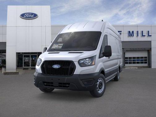 Ingot Silver Metallic 2026 Ford Transit-350 Base