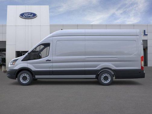 Ingot Silver Metallic 2026 Ford Transit-350 Base