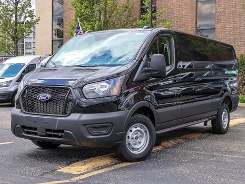 Agate Black Metallic 2026 Ford Transit-250 T-250 148 LOW RF