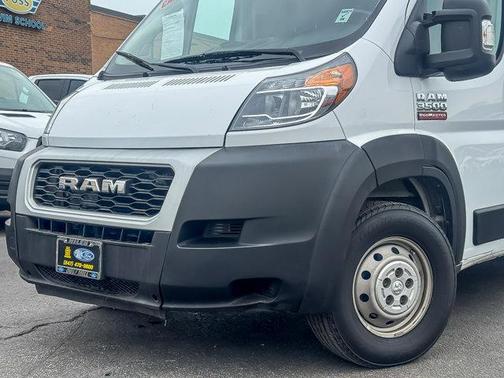 2019 RAM ProMaster 3500 High Roof