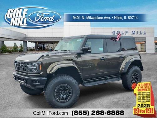 2025 Ford Bronco Raptor