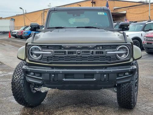 2025 Ford Bronco Raptor