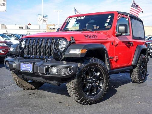 2022 Jeep Wrangler Sport