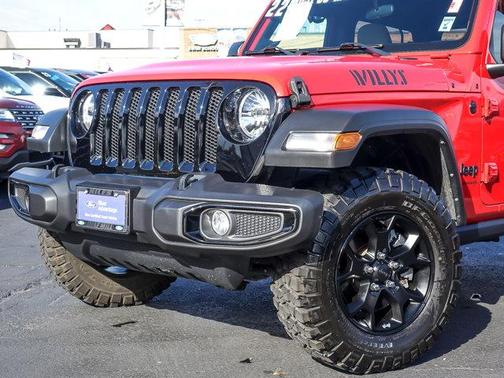 2022 Jeep Wrangler Sport