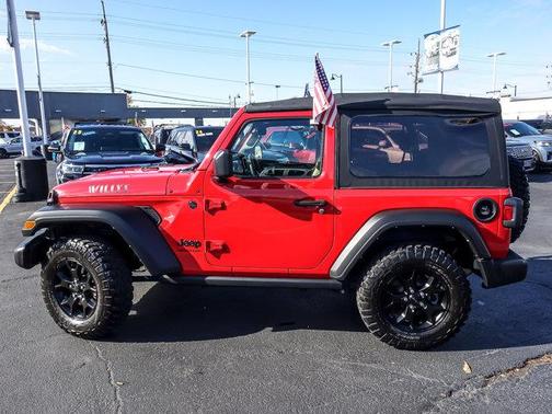 2022 Jeep Wrangler Sport